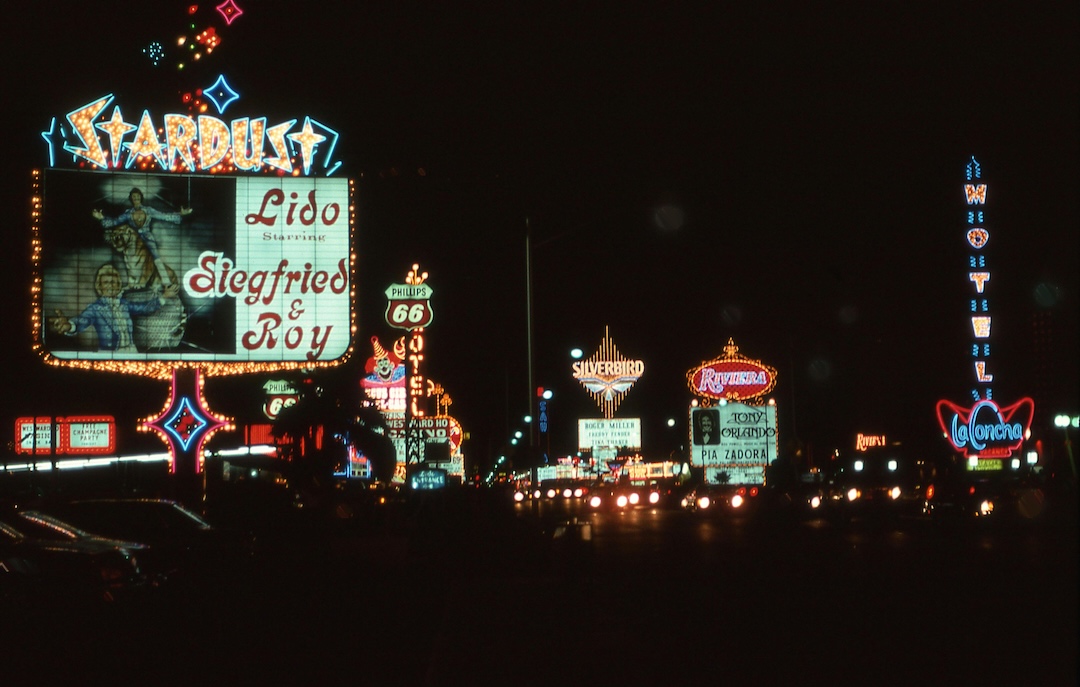 Old School Las Vegas