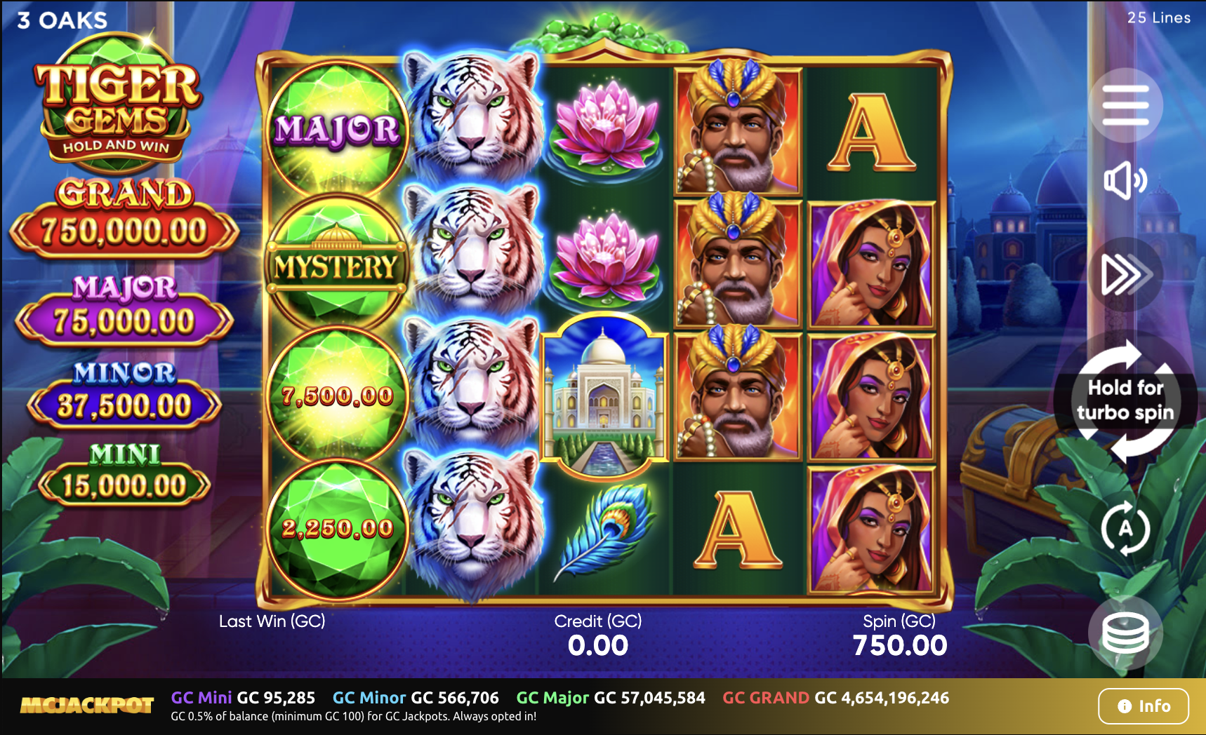 Tiger Gems