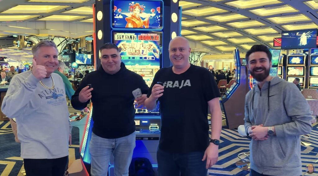Vegas Matt, NG Slots, Raja Slots and the RealBizzok