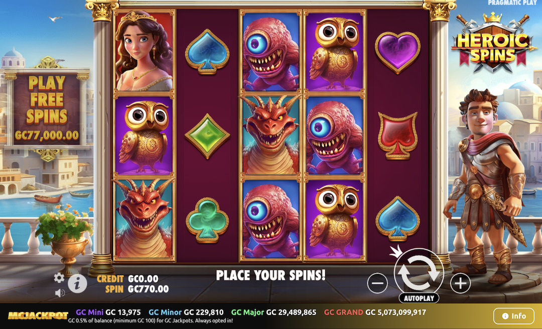Heroic Spins