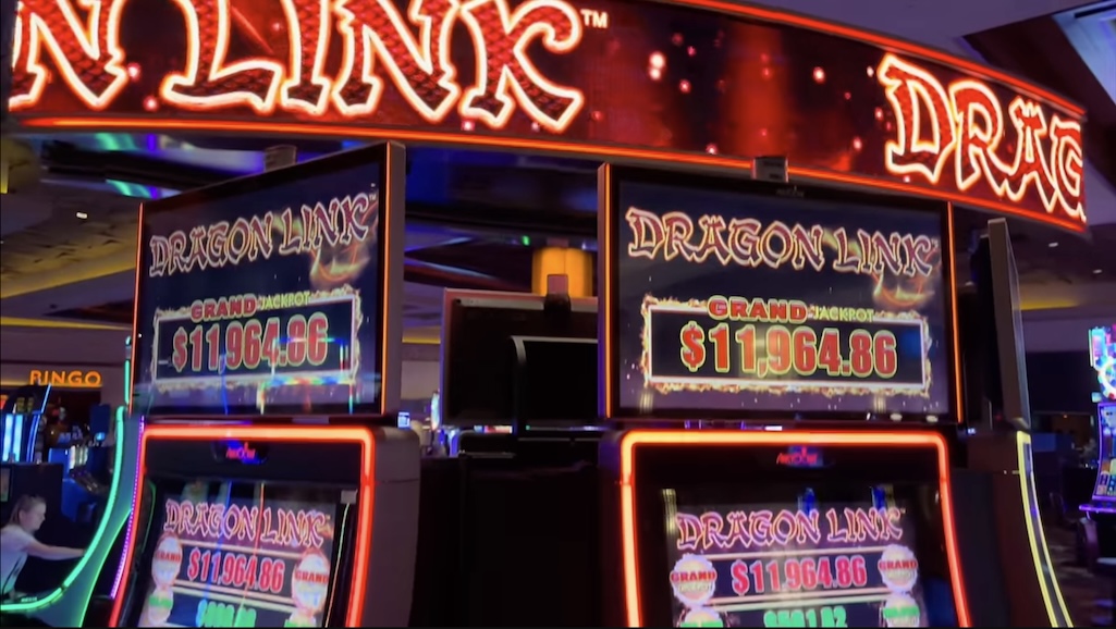 Dragon Link slot machine