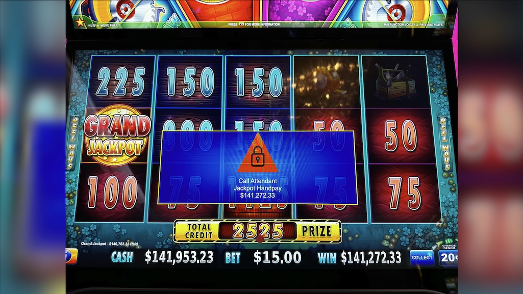 Jackpot Joe Huff N More Puff Grand Jackpot