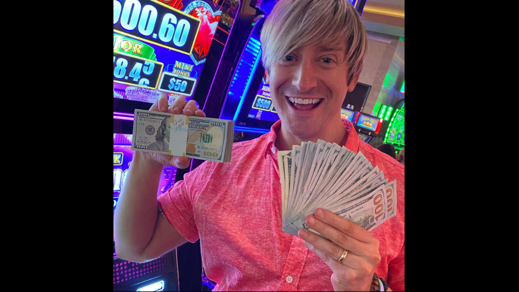 Josh Duffy Slotaholic Slots Fan