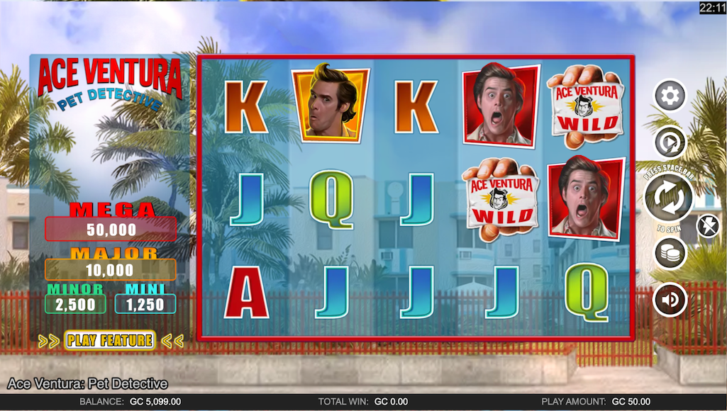 Ace Venture Slot