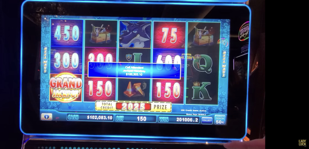 Lady Luck HQ $100K