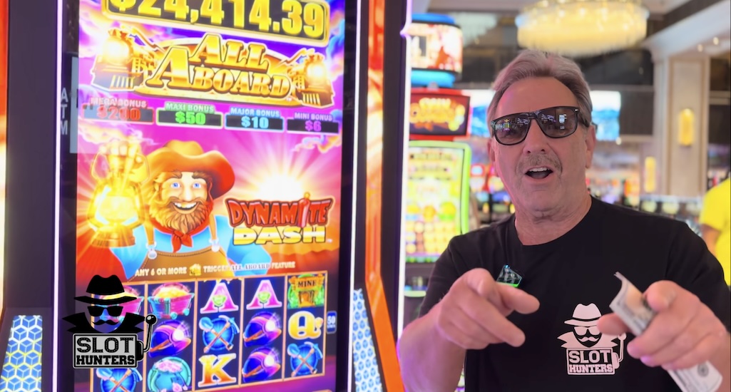 Slot Hunters All Aboard