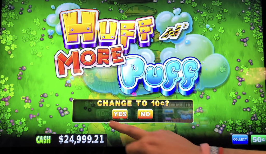 Huff N More Puff LadyLuckHQ
