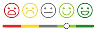 Likert Scale 8 - mostly satisfied