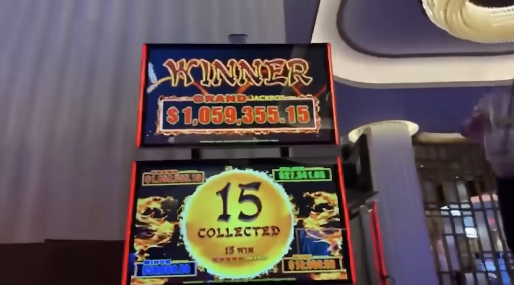 Dragon Link grand jackpot