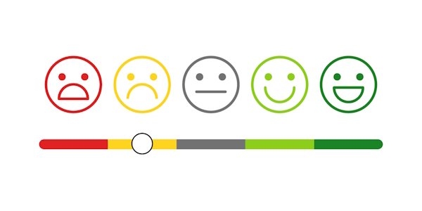 LikertScale Somewhat Negative Opinion