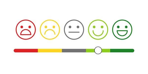 LikertScale Somewhat Satisfied Opinion