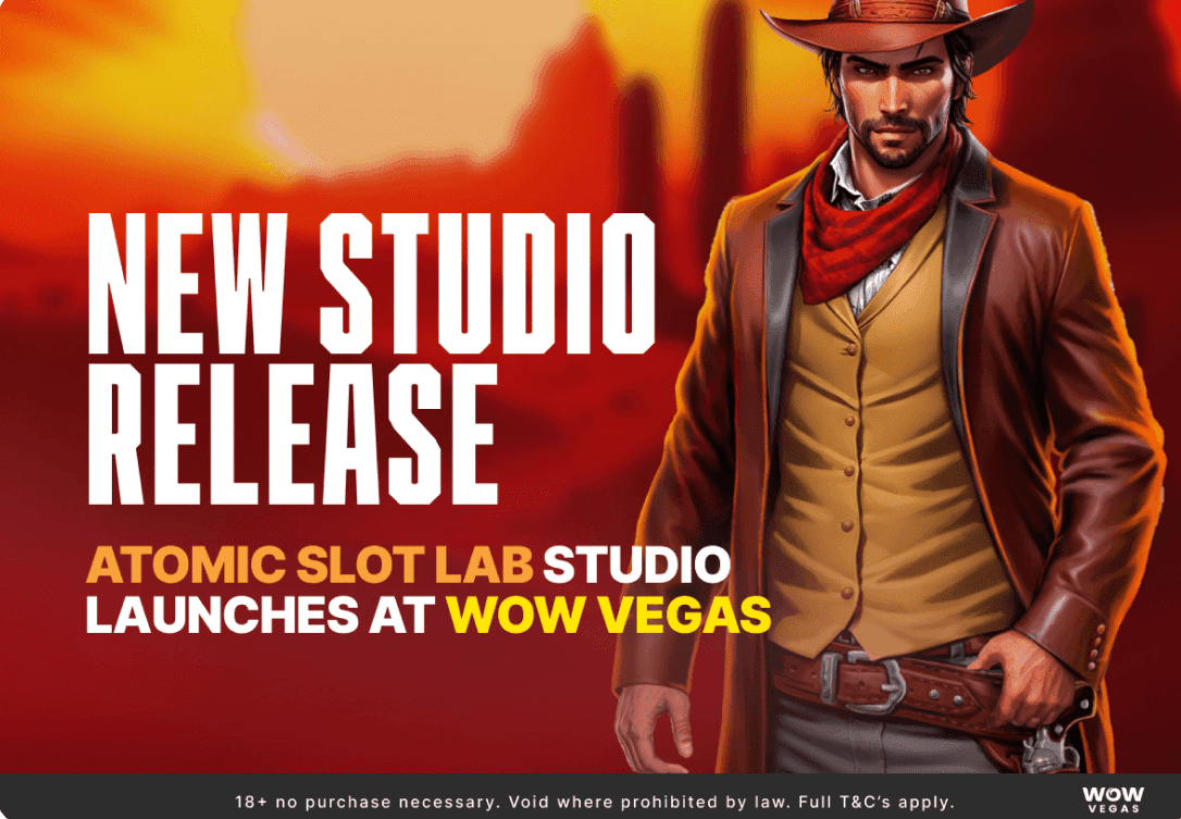 WOW Vegas Adds Atomic Slot Lab