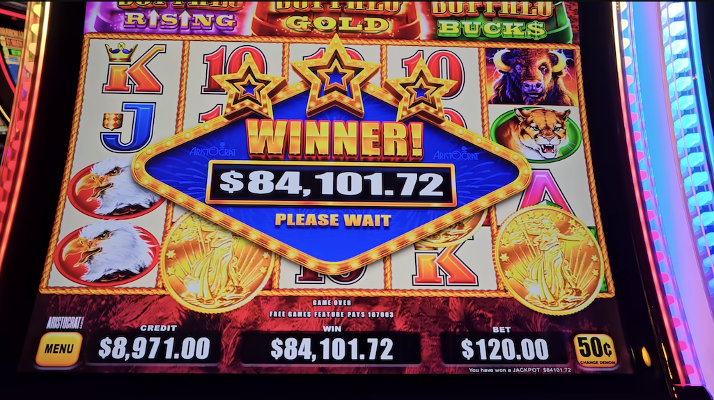 Mr. Mike Slots jackpot