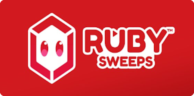 Ruby sweeps casino logo