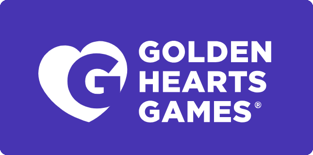 Golden Hearts Games logo