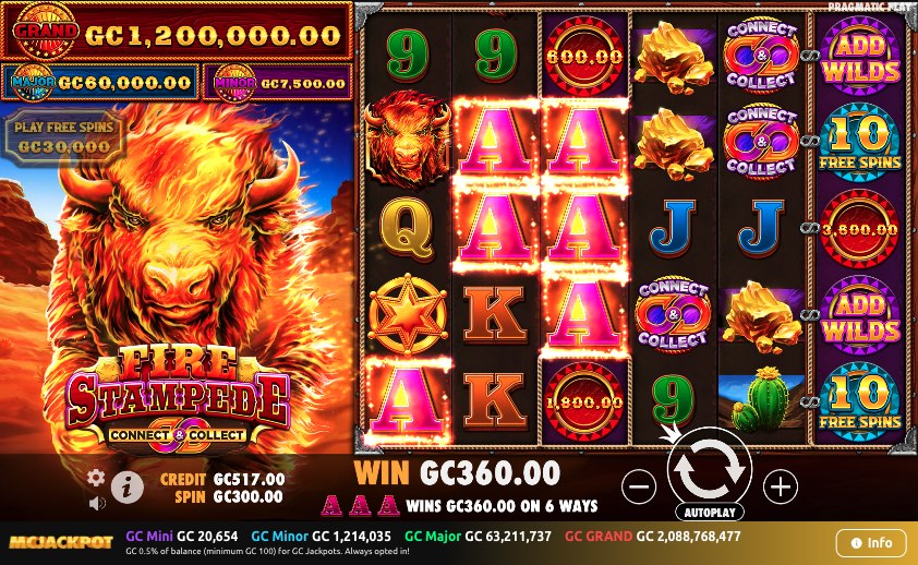 Christmas themed slots