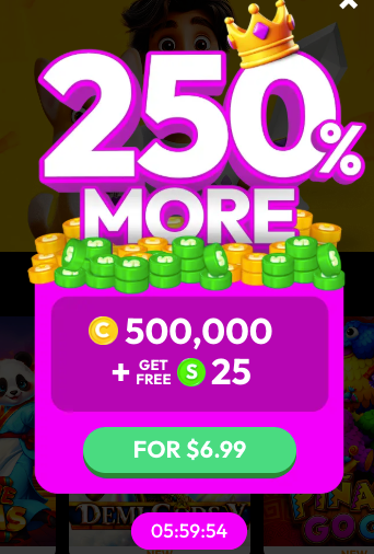 time-sensitive 250% more offer