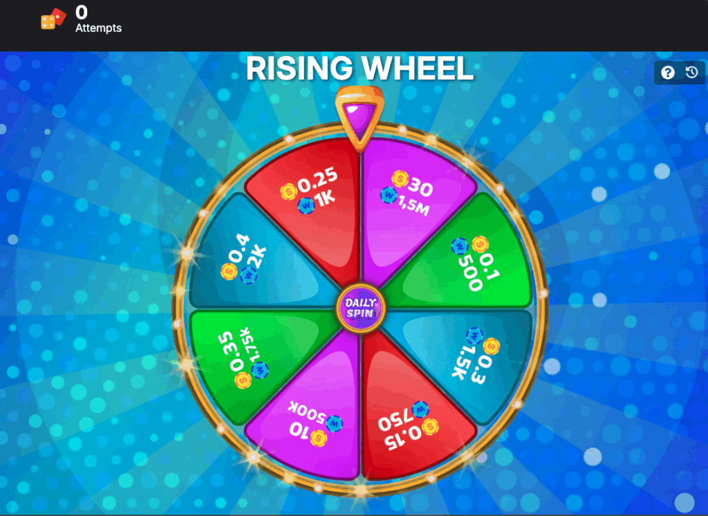 Daily Rewards