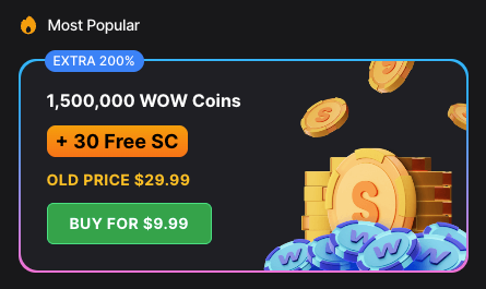 200% welcome bonus offer for $9.99
