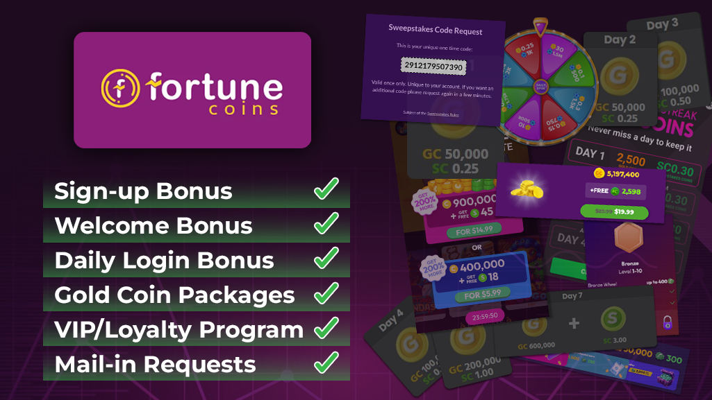 Fortune Coins free coins report