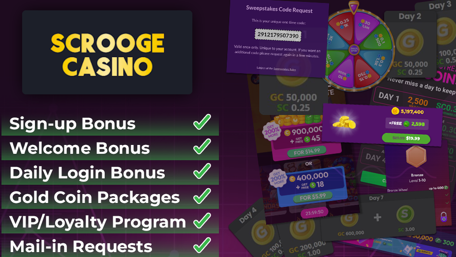 Free Coins at Scrooge