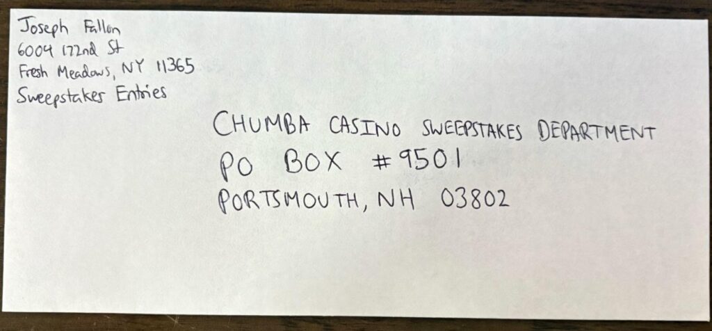 Mail-in Offers