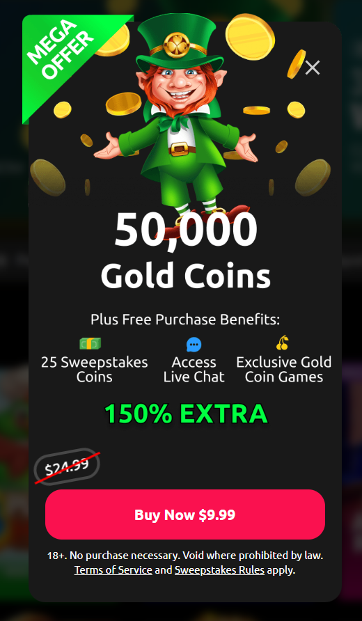 McLuck’s VIP Offer