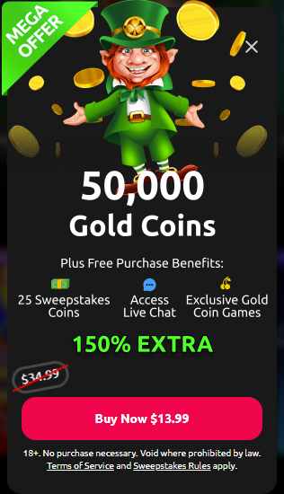 McLuck’s VIP Offer