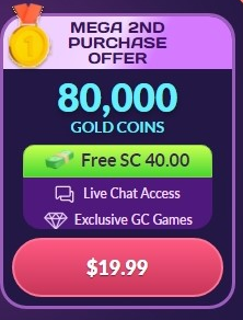 $19.99 Mega 2nd Purchase Offer from PlayFame