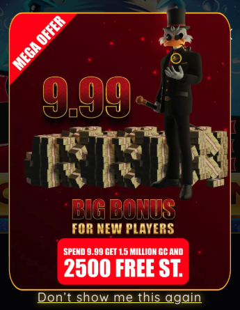 Welcome Bonus