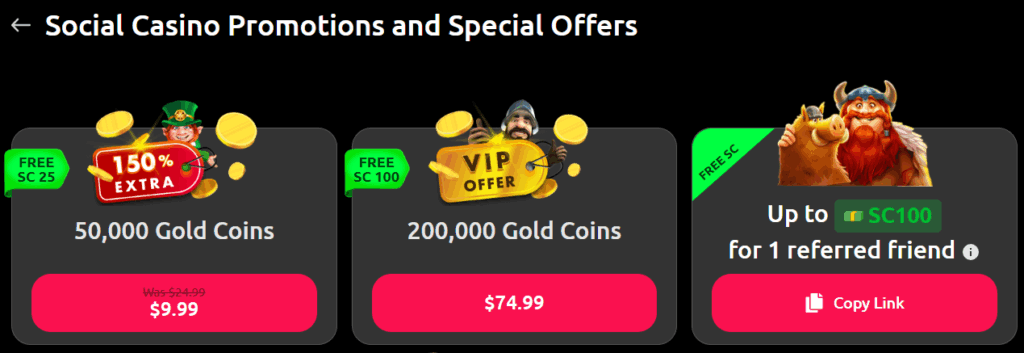 Welcome Bonus