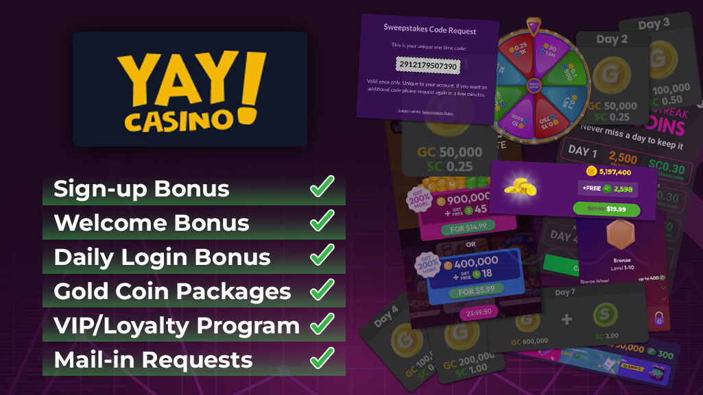 YAY free coins report