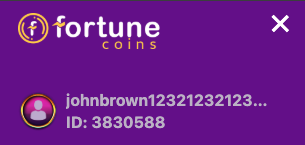 screen name and user ID