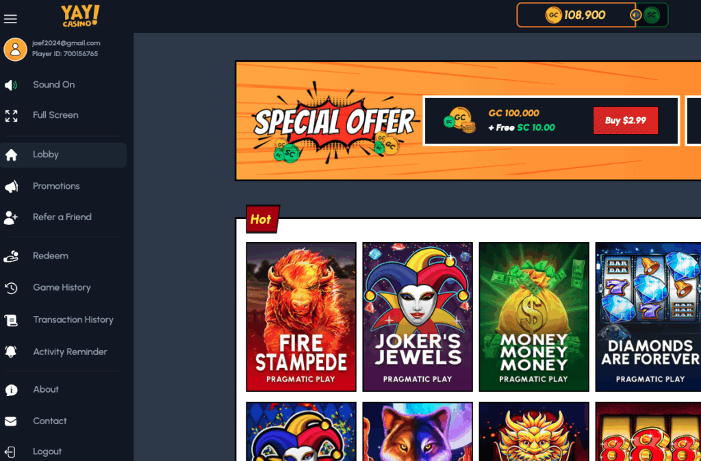 Yay Casino