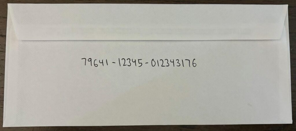 19-digit code