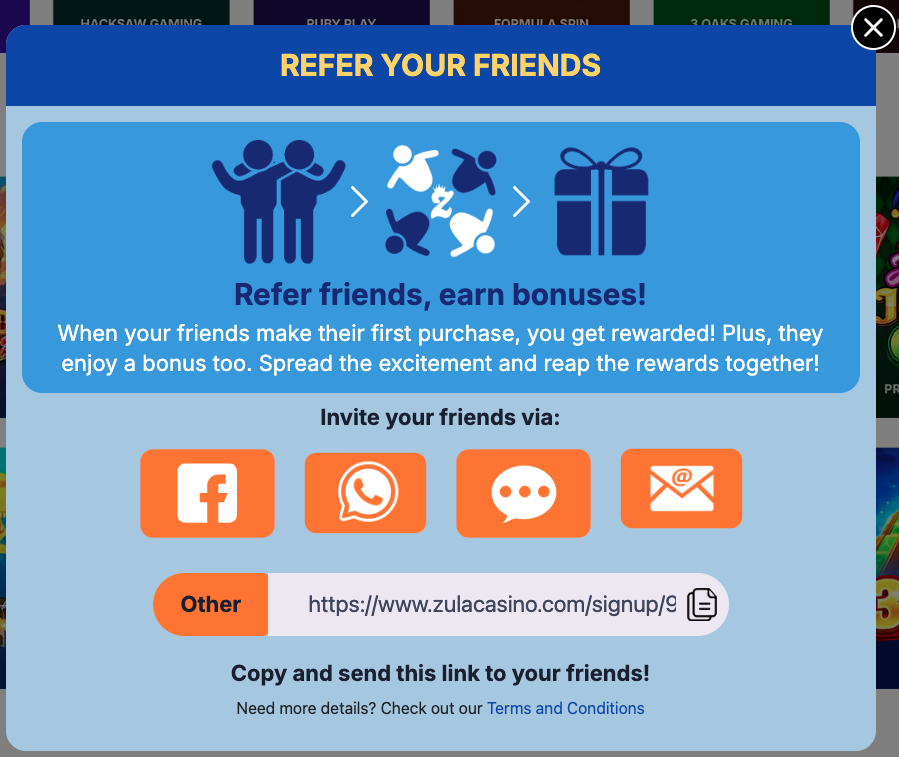 Refer-A-Friend Bonus