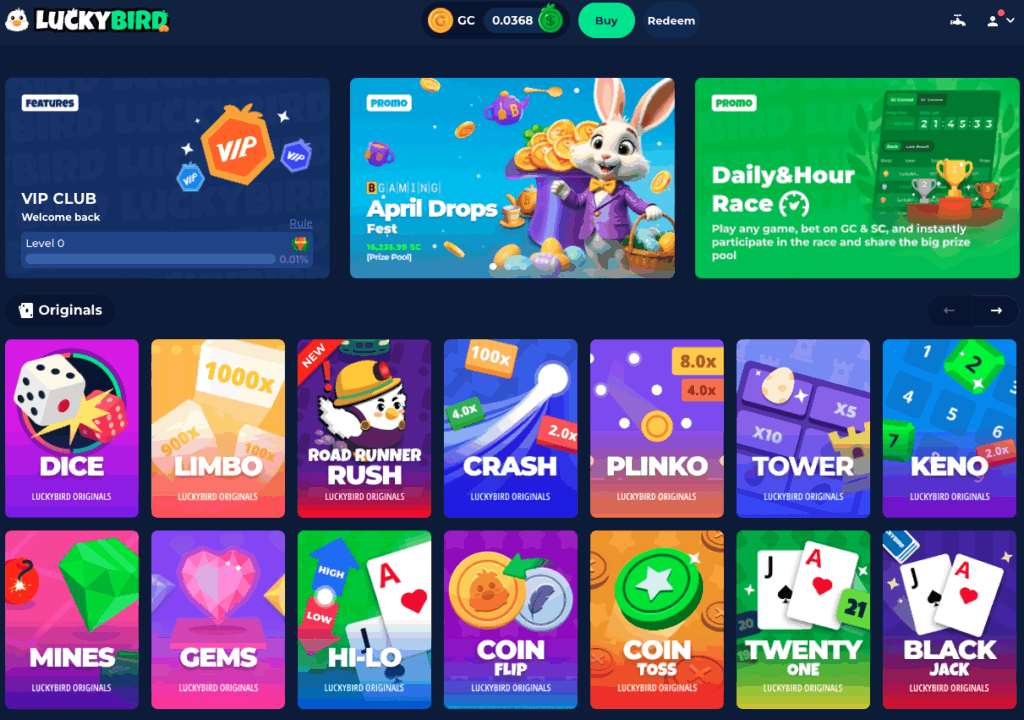 luckybird.io