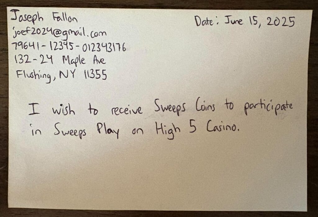 request letter