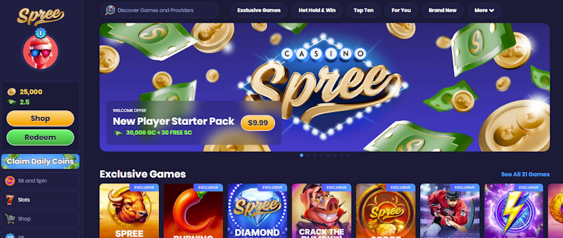 Spree Homepage