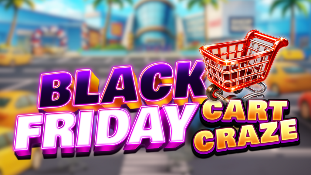 Booming Games Black Friday Cart Craze Logo