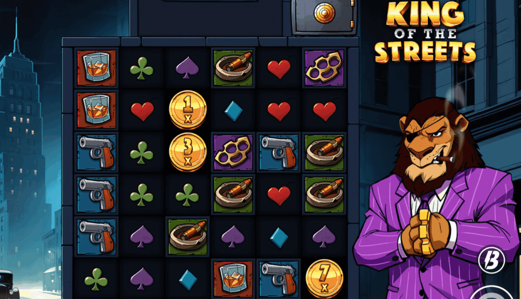 King of the Streets game screen