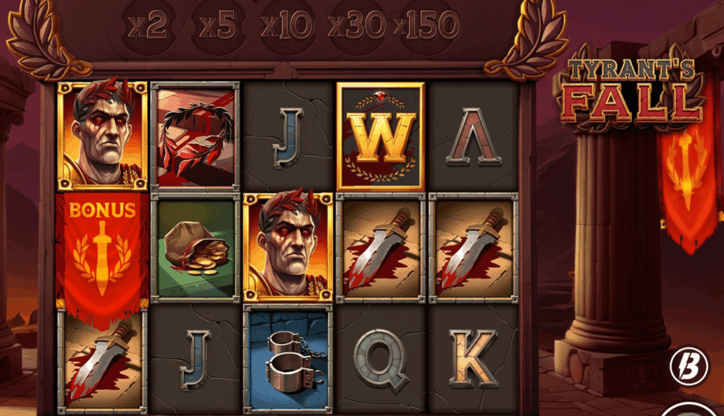 Tyrant's Fall game image