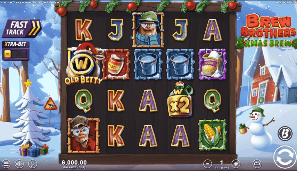 Brew Brothers: Xmas Brew game screen