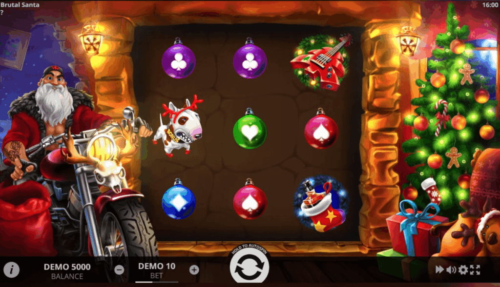 Brutal Santa game image