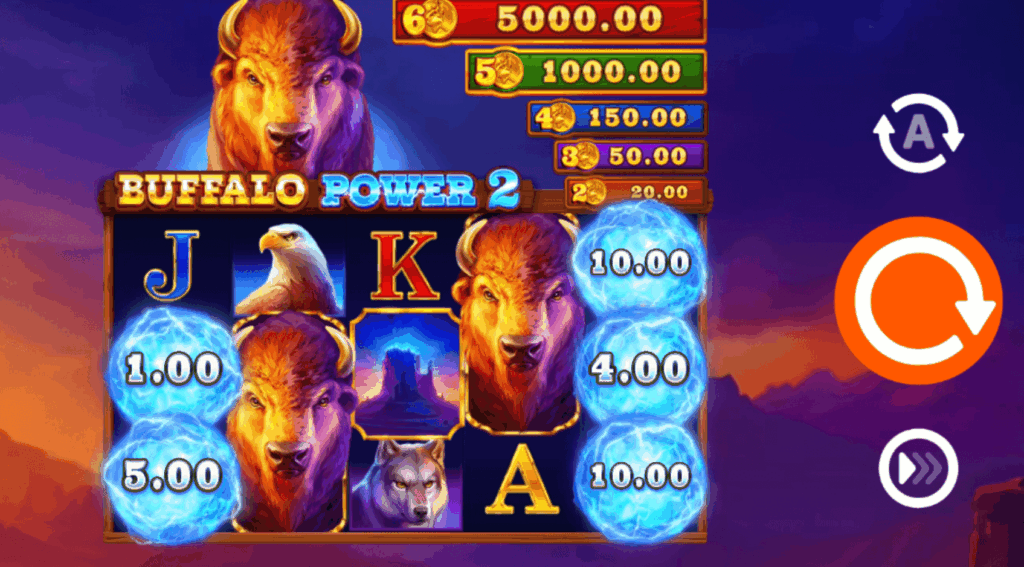 Buffalo Power 2 slot game image