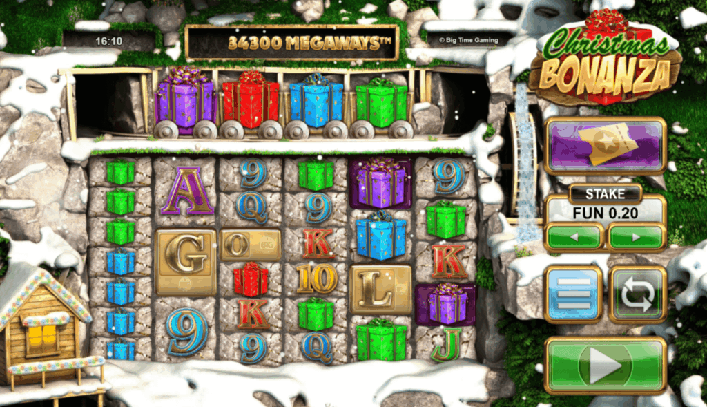 Christmas Bonanza game image