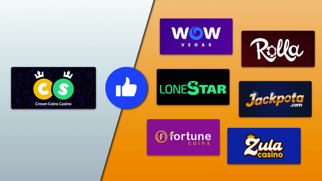 Crown-Coins-Casino-alternative-competitors