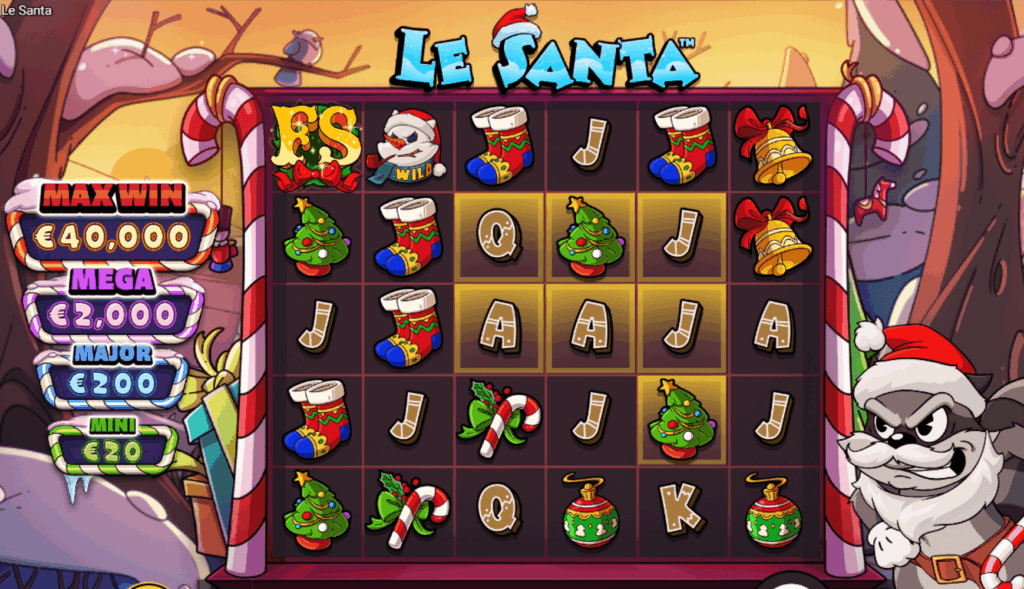 Le Santa game image