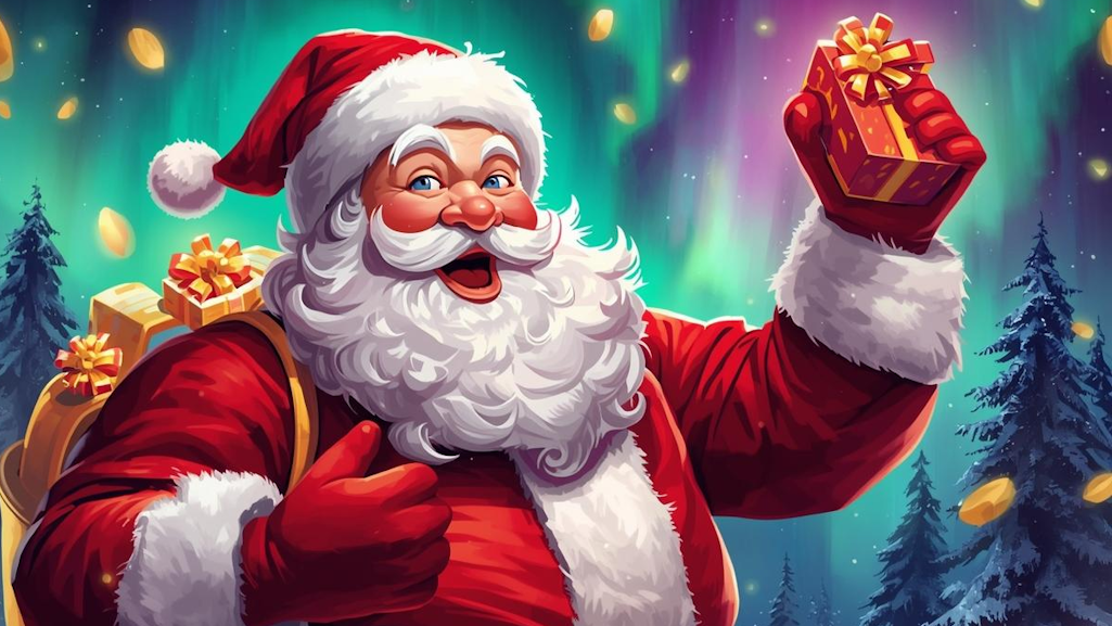 Santa brings you a free SC gift this holiday season