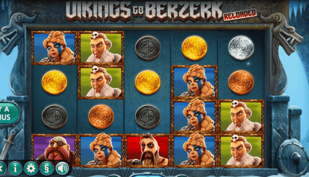 Vikings Go Berzerk Reloaded slots game image